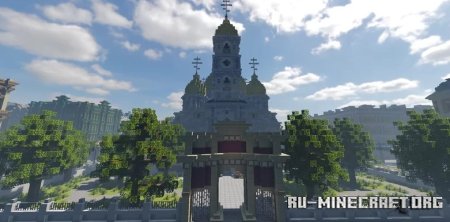    - Town Cathedral  Minecraft