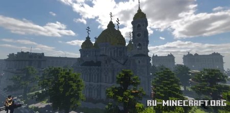    - Town Cathedral  Minecraft