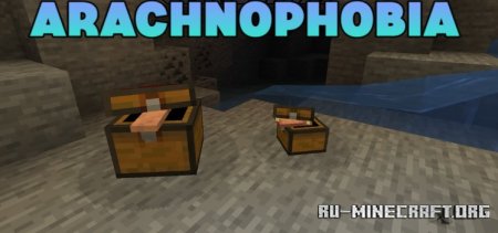  Arachnophobia  Minecraft 1.21