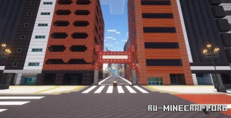  Kamurocho  Minecraft