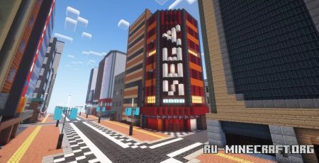  Kamurocho  Minecraft