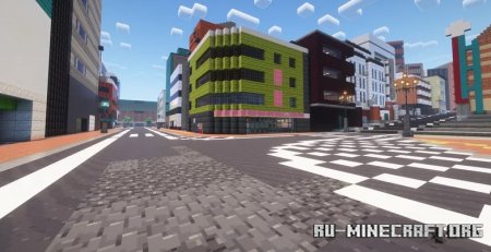  Kamurocho  Minecraft