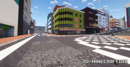  Kamurocho  Minecraft