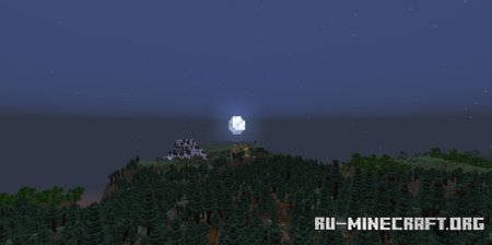  Circular Sun and Moon  Minecraft 1.21