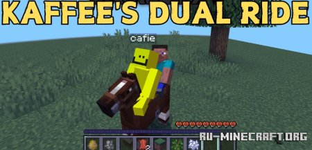  Kaffees Dual Ride  Minecraft 1.21.1