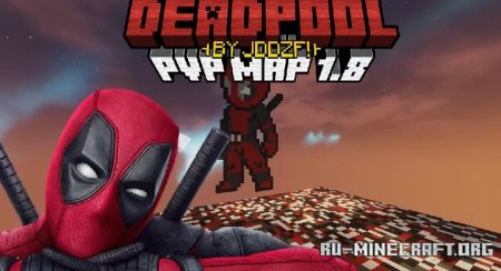  Deadpool PvP Map By jddzf  Minecraft