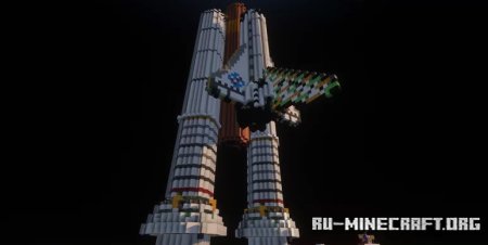  Redstone Space Shuttle  Minecraft