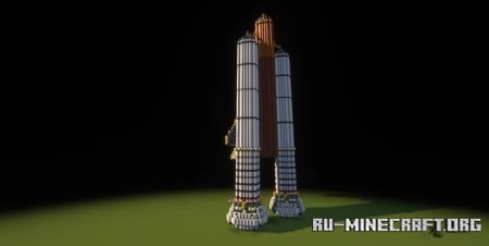  Redstone Space Shuttle  Minecraft