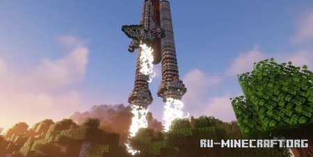  Redstone Space Shuttle  Minecraft