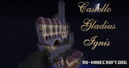  Castello Gladius Ignis  Minecraft