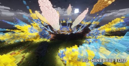  Radiant Comet  Minecraft