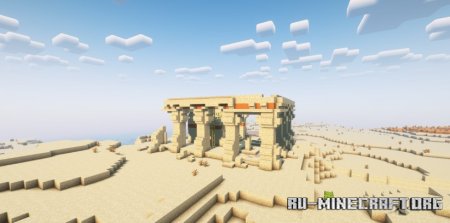  Qraftyfied: Structure  Minecraft 1.21.1