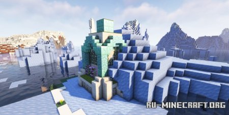  Qraftyfied: Structure  Minecraft 1.21.1