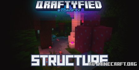  Qraftyfied: Structure  Minecraft 1.21.1