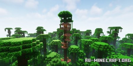  Qraftyfied: Structure  Minecraft 1.21.1