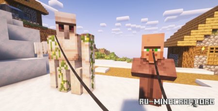  MoreLeads  Minecraft 1.21.1