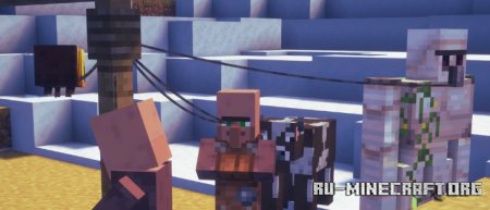  MoreLeads  Minecraft 1.21.1