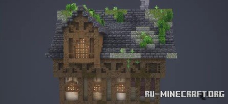  MedivalHouse by Stasio_Industry  Minecraft