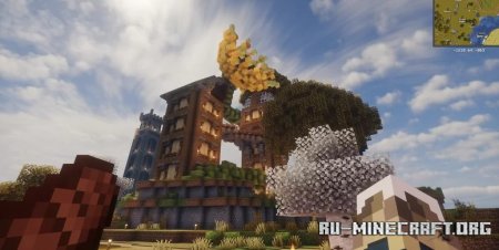  Sunflower Tower House  Minecraft