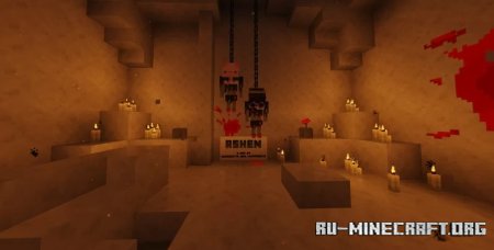  Ashen (Horror Map)  Minecraft