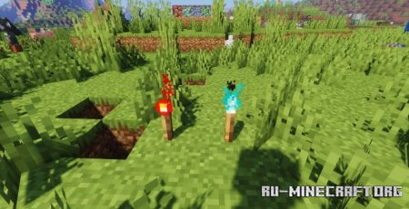  Better Flame Particles  Minecraft 1.21