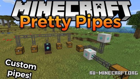  Pretty Pipes  Minecraft 1.21.1