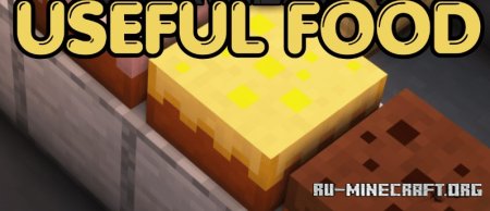  Useful Food Reborn  Minecraft 1.21.1