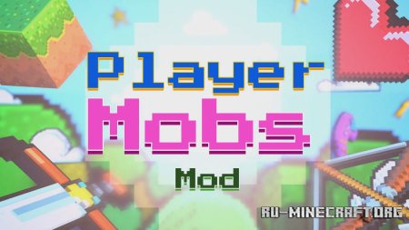  Player Mobs  Minecraft 1.21.1