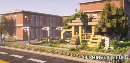  The American School of the 2000s  Minecraft