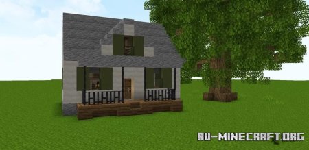  1950s Quebec suburb home  Minecraft