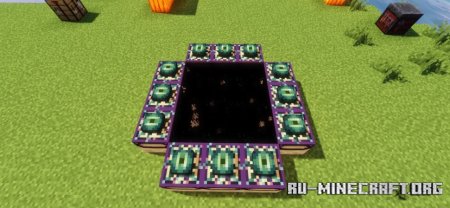  Better End Portal Frame  Minecraft 1.21