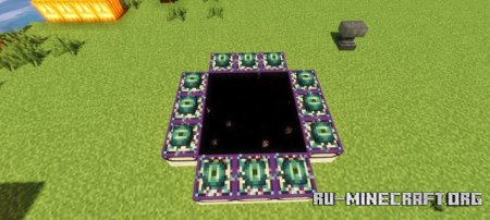  Better End Portal Frame  Minecraft 1.21