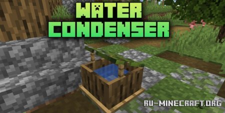  Water Condenser  Minecraft 1.21.1