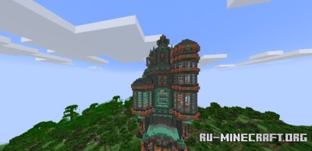  Tower Of Chambers  Minecraft 1.21.1