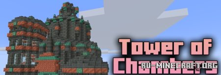  Tower Of Chambers  Minecraft 1.21.1