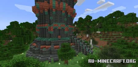  Tower Of Chambers  Minecraft 1.21.1