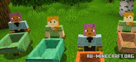  Wheelbarrow  Minecraft 1.21.1