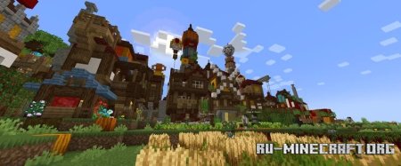  Minecolonies: Thurloe Style Pack  Minecraft