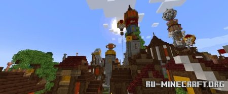  Minecolonies: Thurloe Style Pack  Minecraft