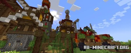  Minecolonies: Thurloe Style Pack  Minecraft