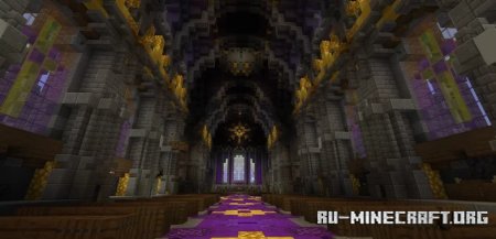  Cathedral medieval fantasy  Minecraft