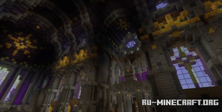  Cathedral medieval fantasy  Minecraft