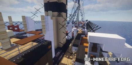  SS Marseille (1882 ver. 1890)  Minecraft