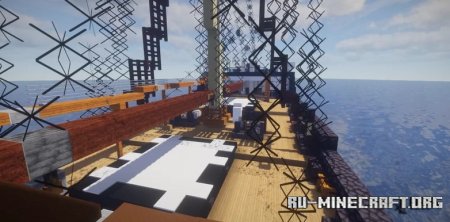  SS Marseille (1882 ver. 1890)  Minecraft