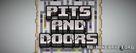  Pits and Doors  Minecraft