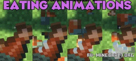  Eating Animations  Minecraft 1.21.1