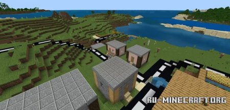  Europa Village  Minecraft