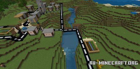  Europa Village  Minecraft