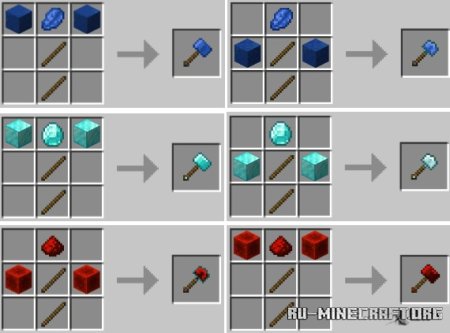  Only Hammers And Excavators  Minecraft 1.21.1