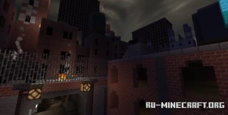  Early 2001 City17 ruins  Minecraft